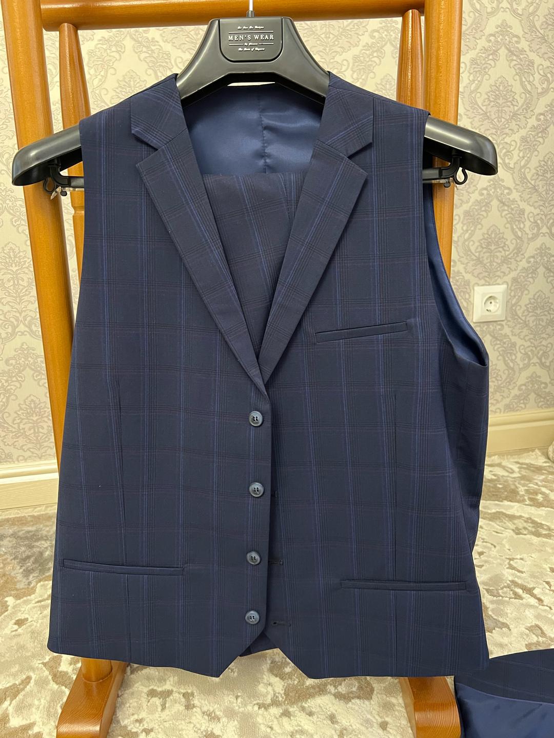 Massimo Dutti Костюм тройка — фото 2