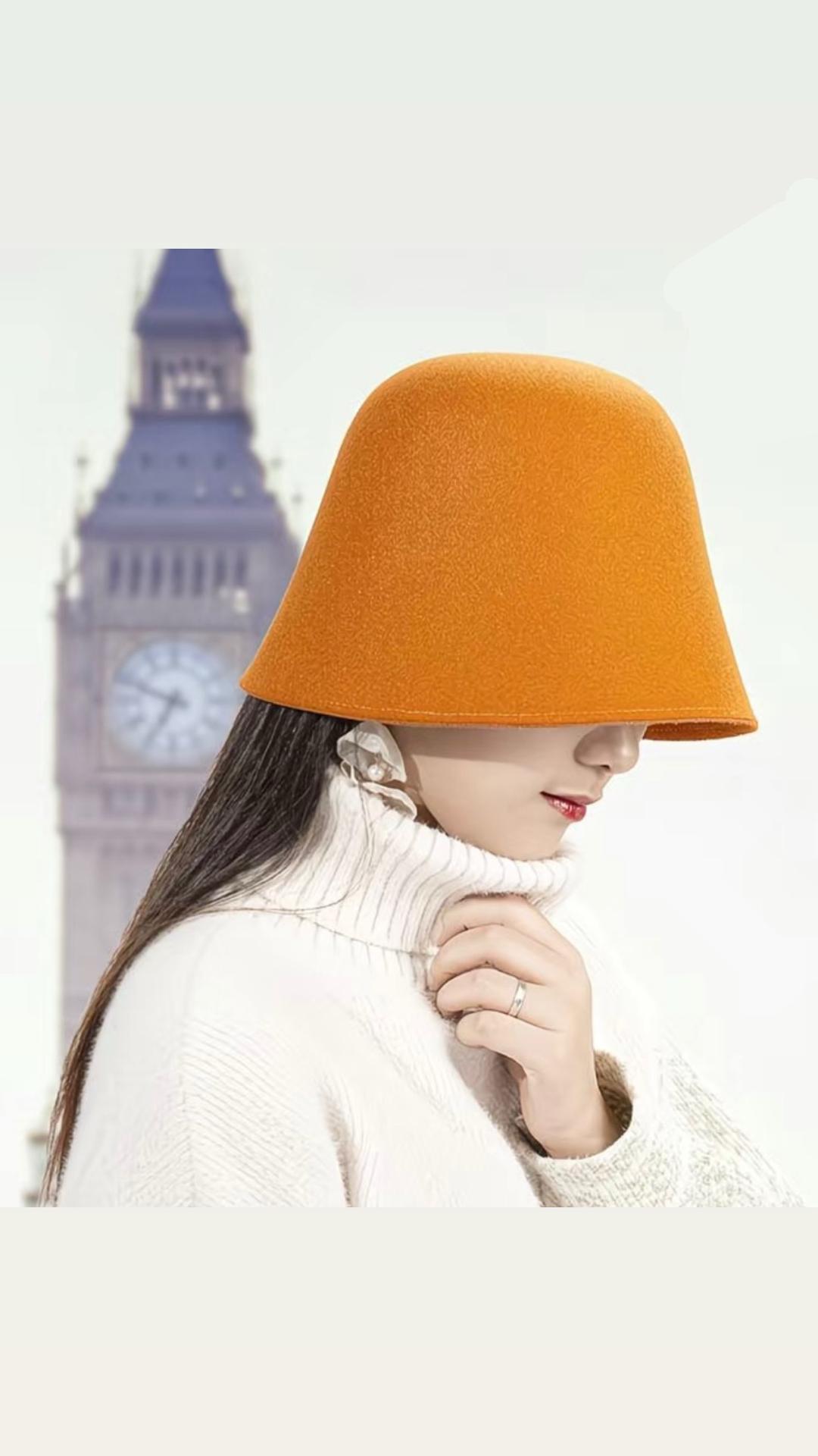 Нет бренда панама из фетра — фото 2