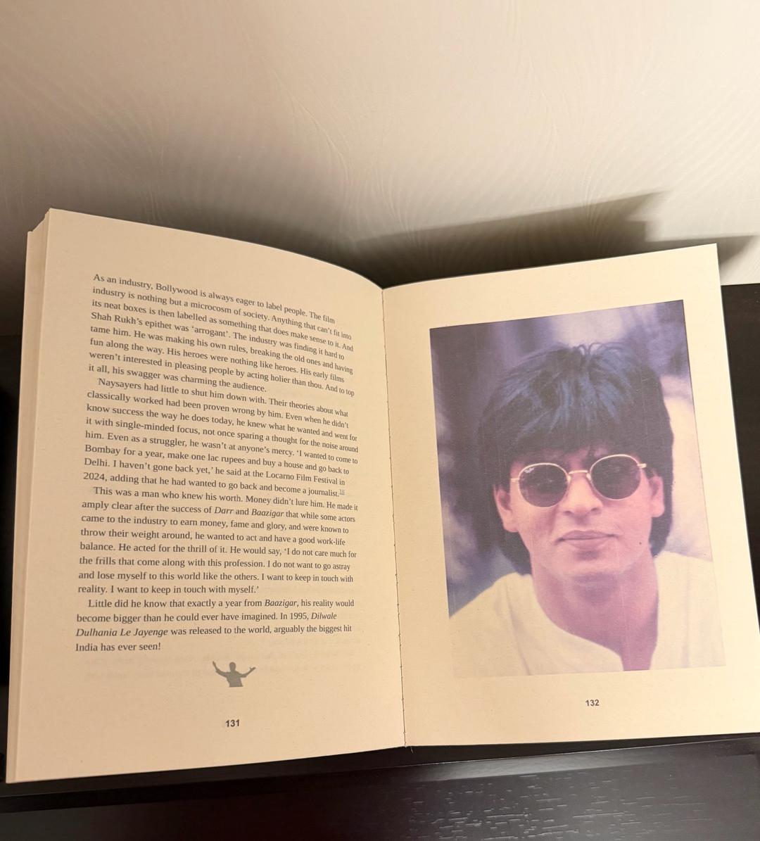 Mohar Basu Книга. Автобиография на английском: Shah Rukh Khan — фото 2
