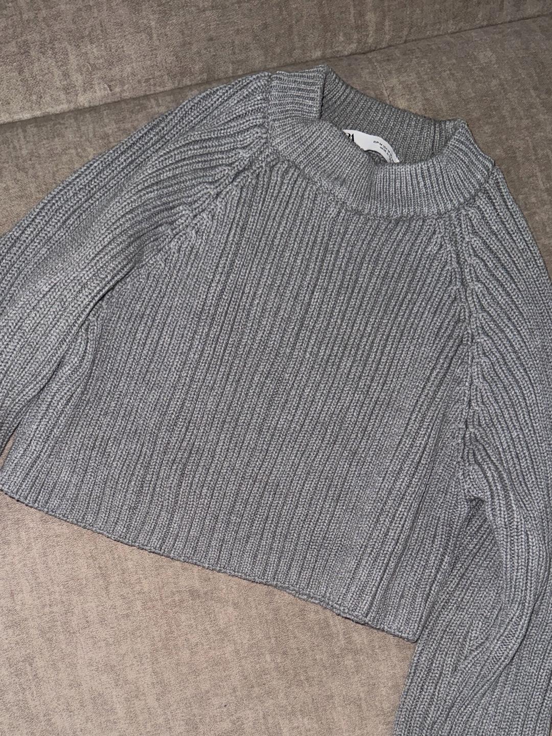 Zara Укороченый свитер Zara — фото 2