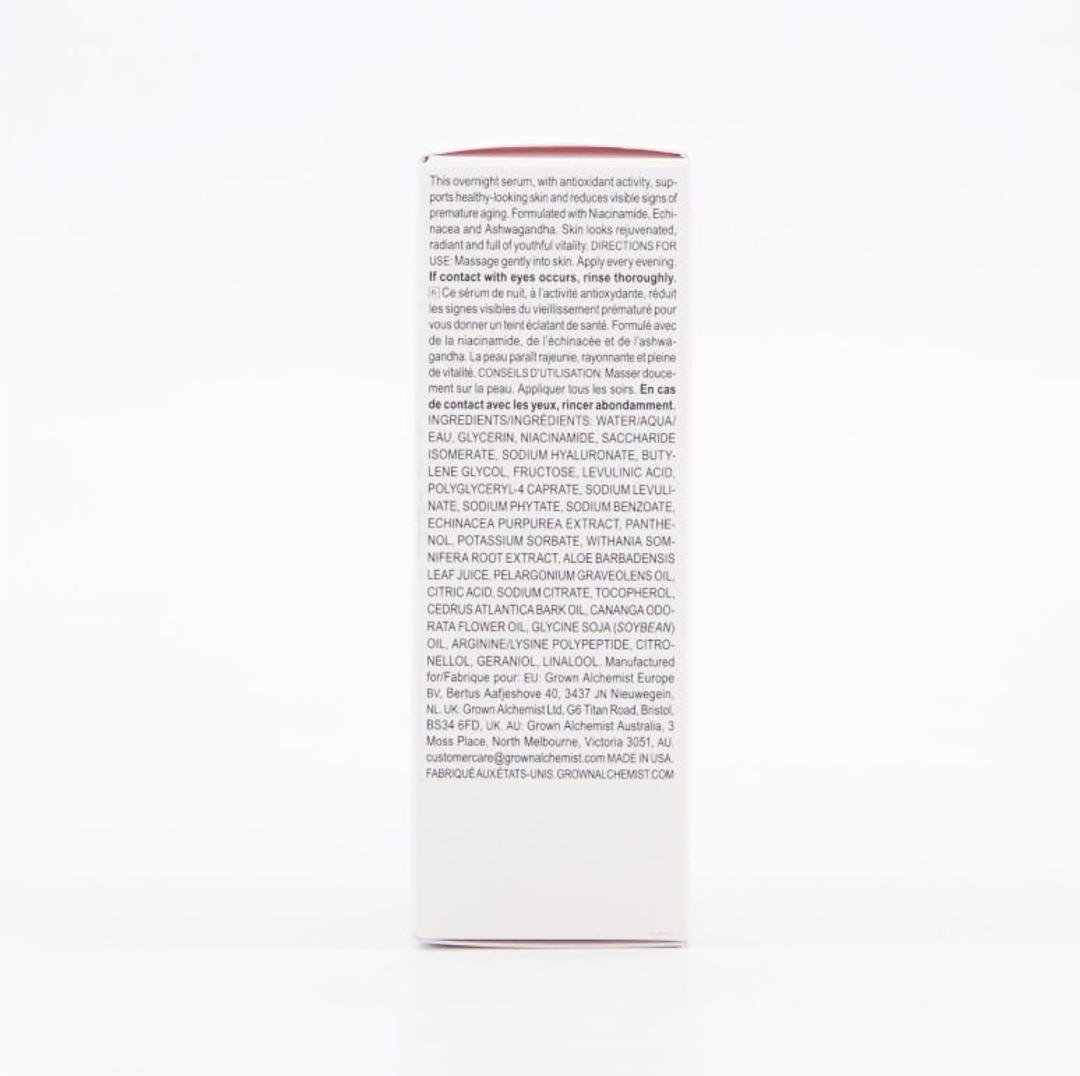 Grown Alchemist Обновляющая ночная сыворотка Grown Alchemist Skin Renewal Serum 25ml (Под заказ) — фото 2