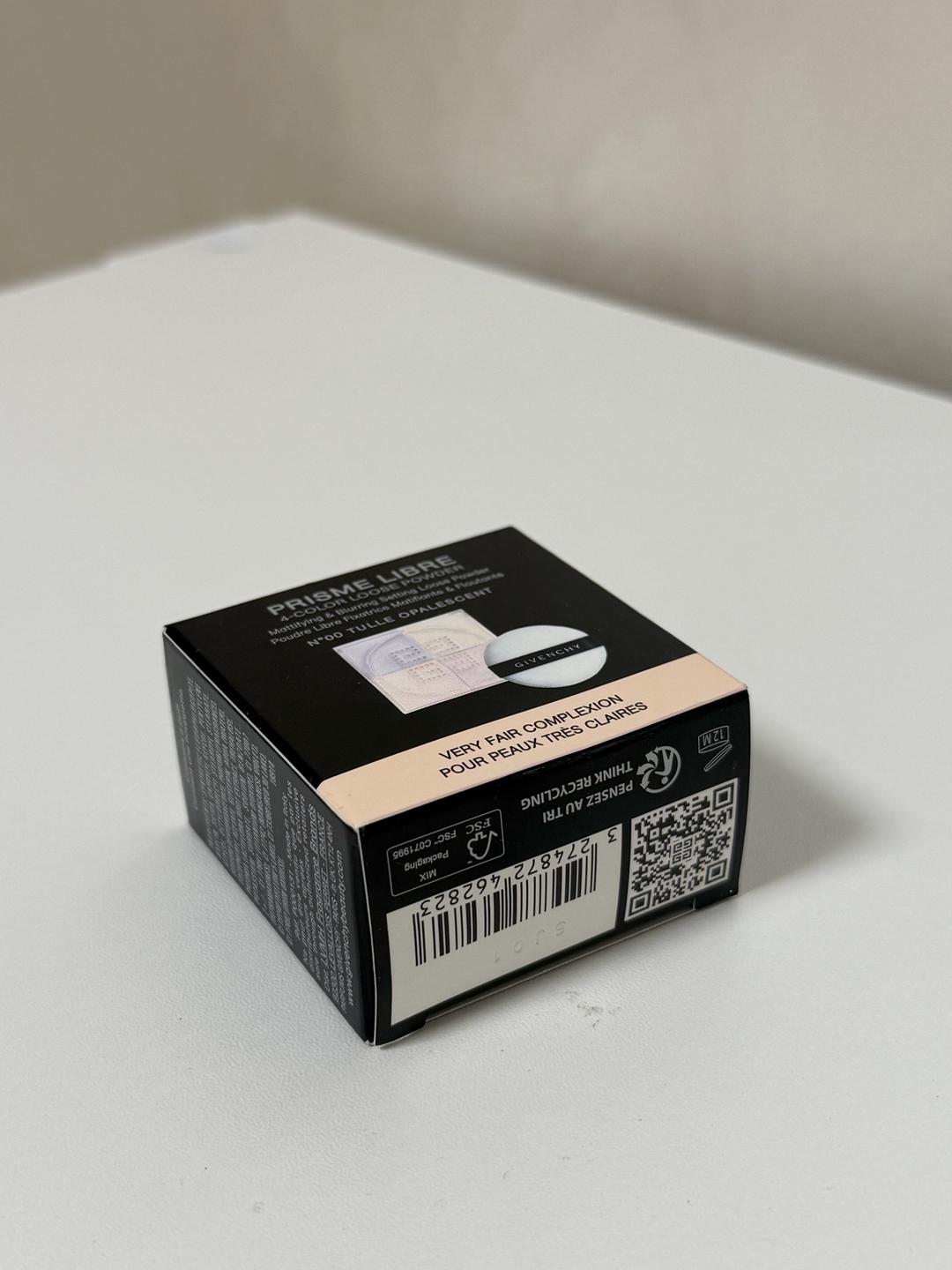 Givenchy Givenchy Prisme Libre 4-color loose powder — фото 2