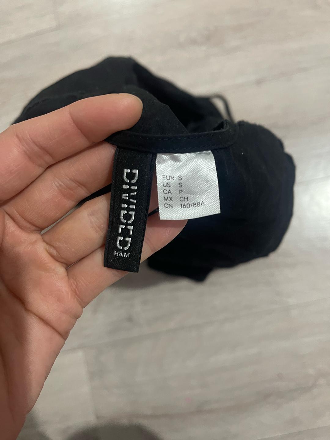 H&M Черная кофта H&M — фото 2