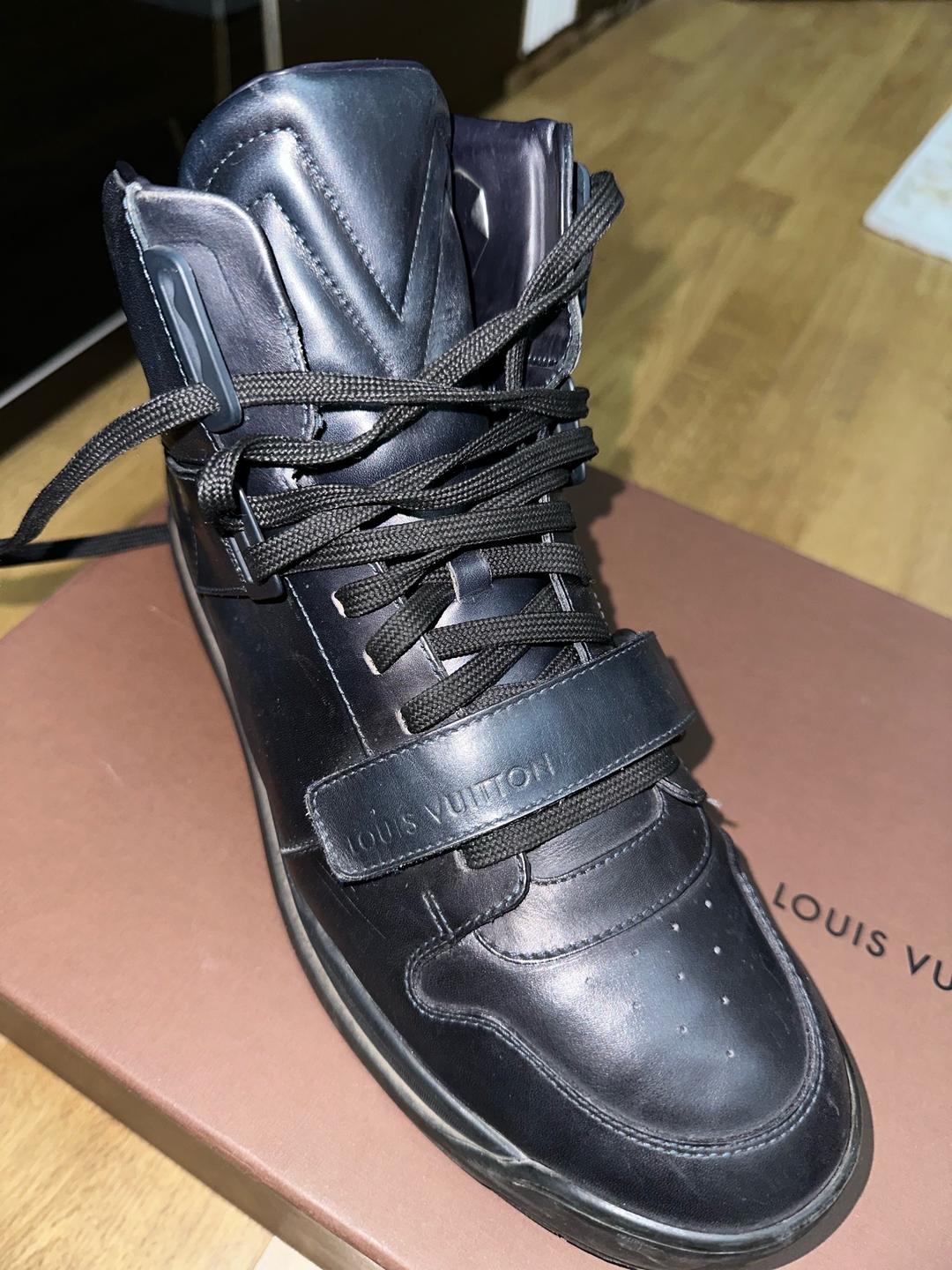 Louis Vuitton LV Traiblazer sneakers (black) — фото 2