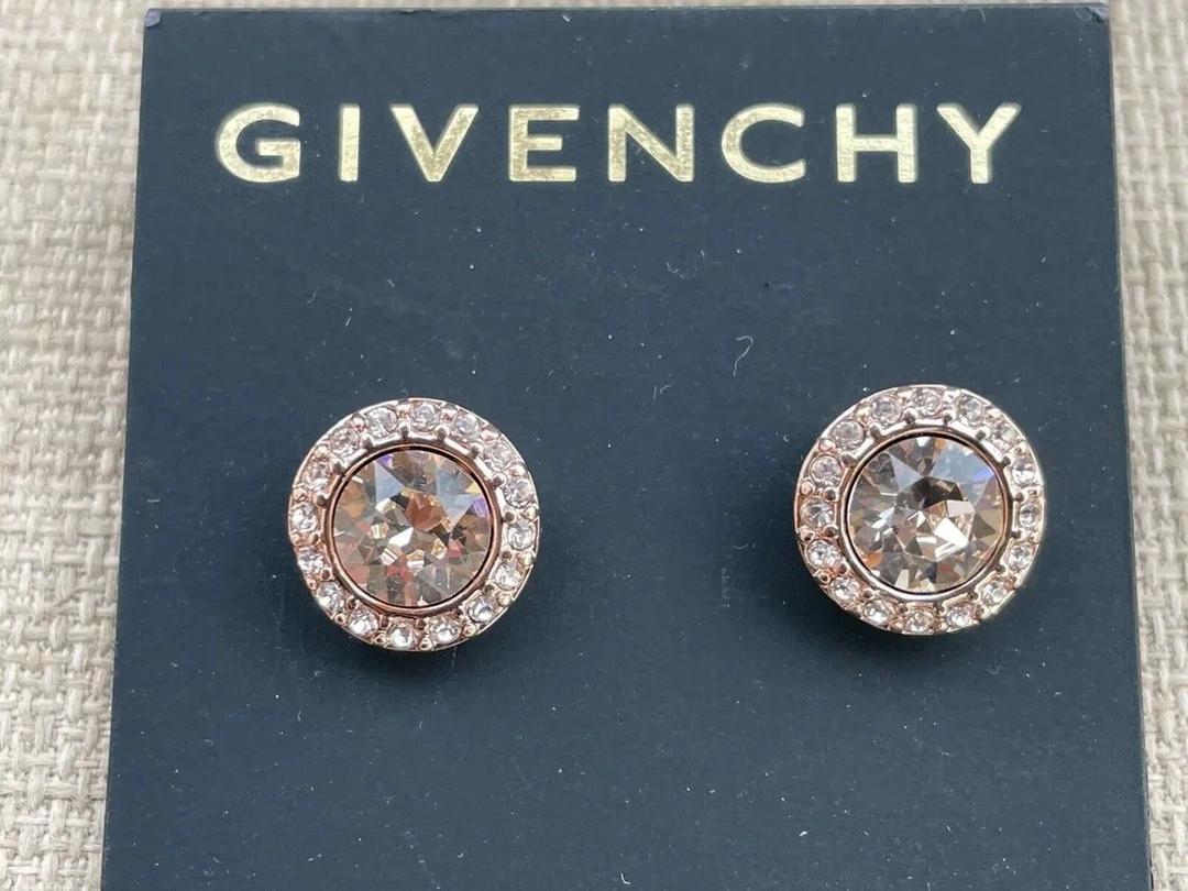 Givenchy Серьги-пуссеты — фото 2