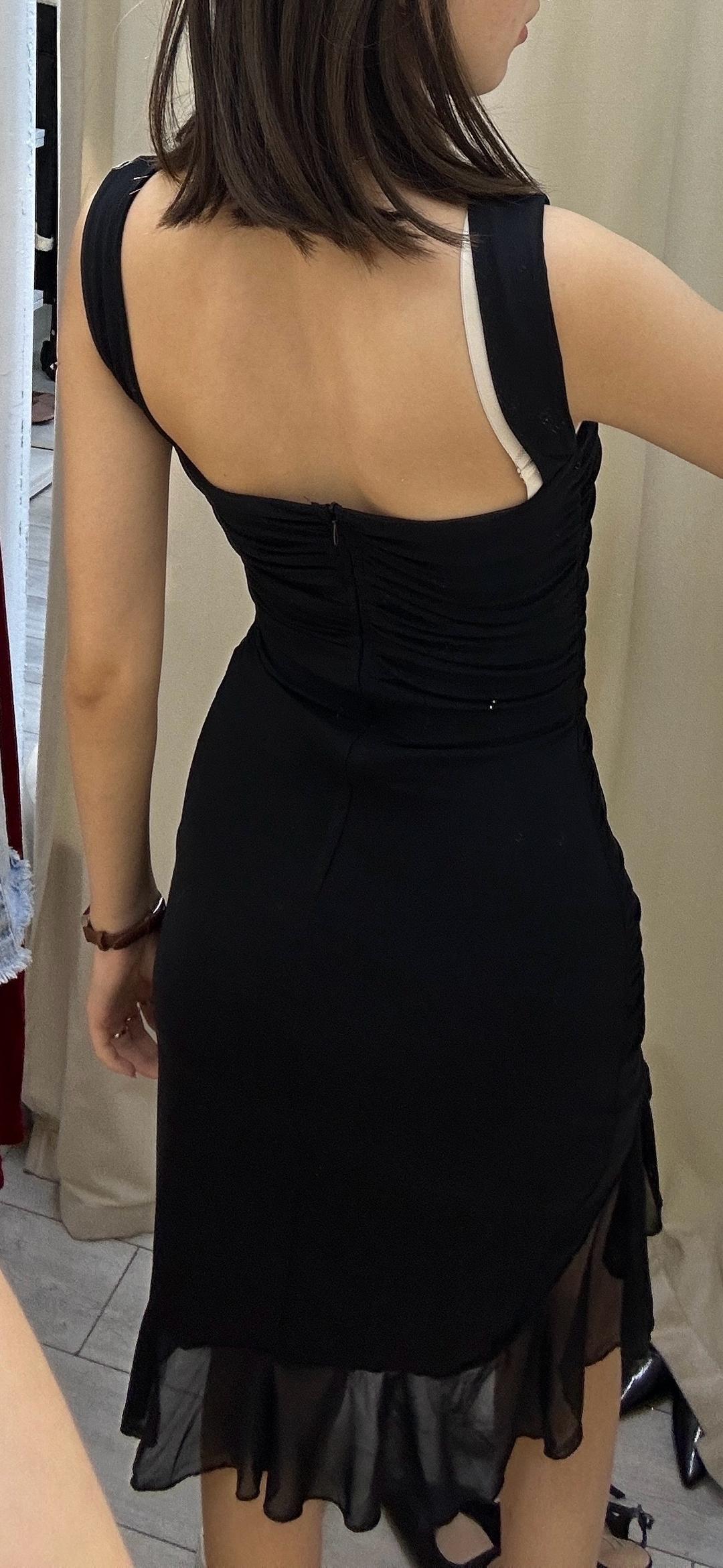 gowithshop Черное платье — фото 2