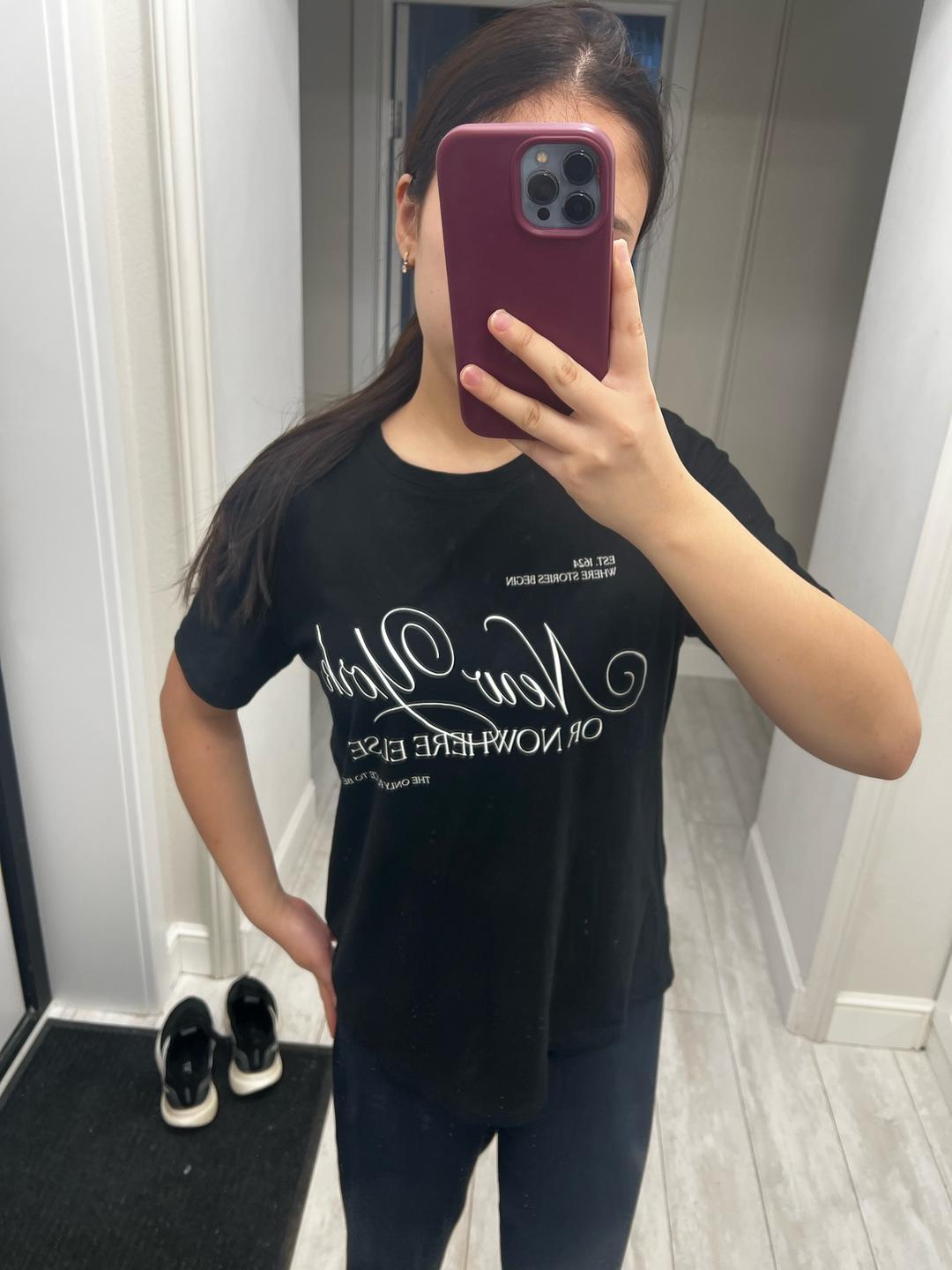 Нет бренда Футболка с принтом от New Yorker — фото 2
