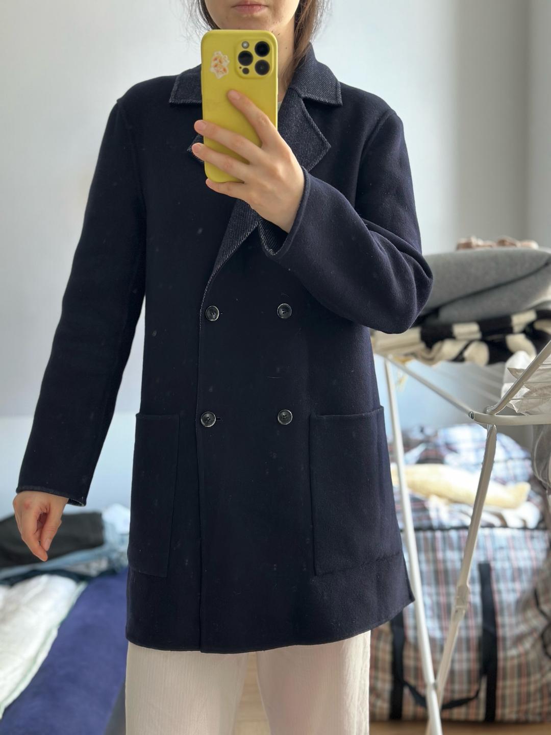 Massimo Dutti пальто-пиджак — фото 2