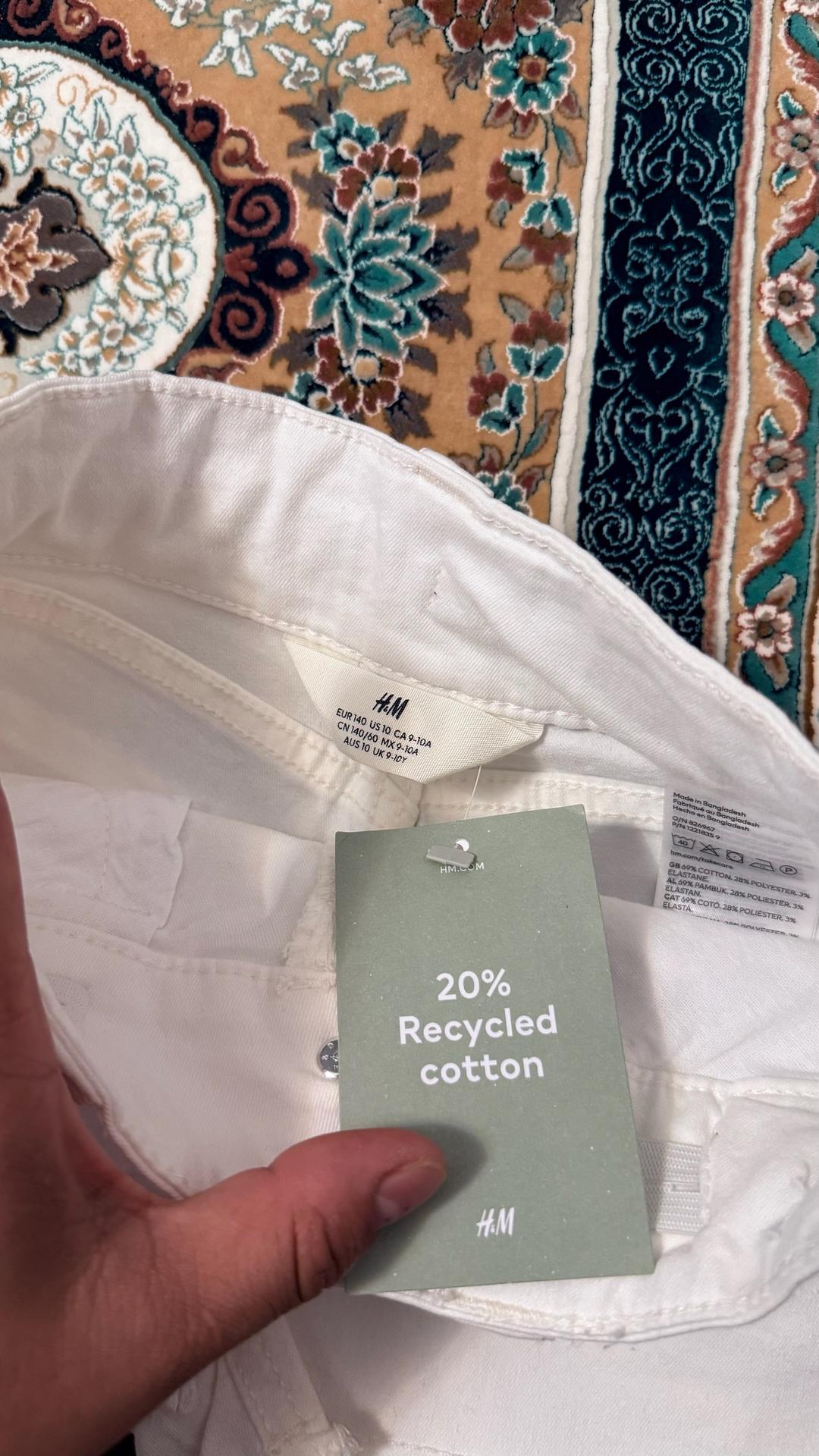 H&M H&M шорты для девочки — фото 2