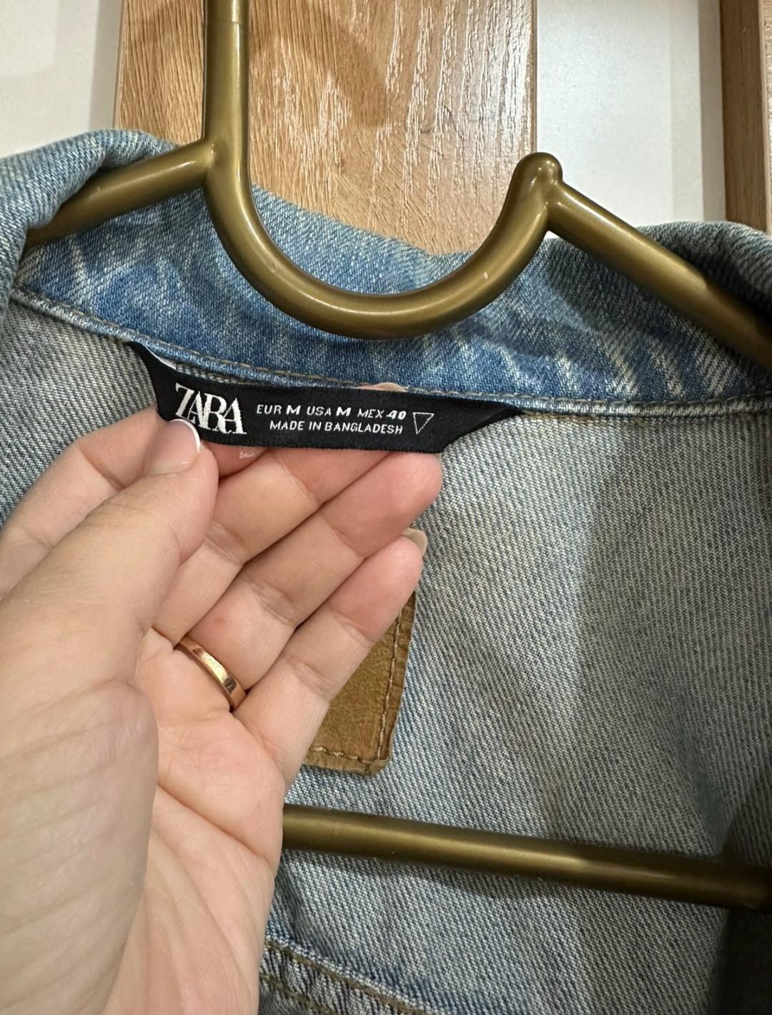 Zara Джинсовка ZARA — фото 2