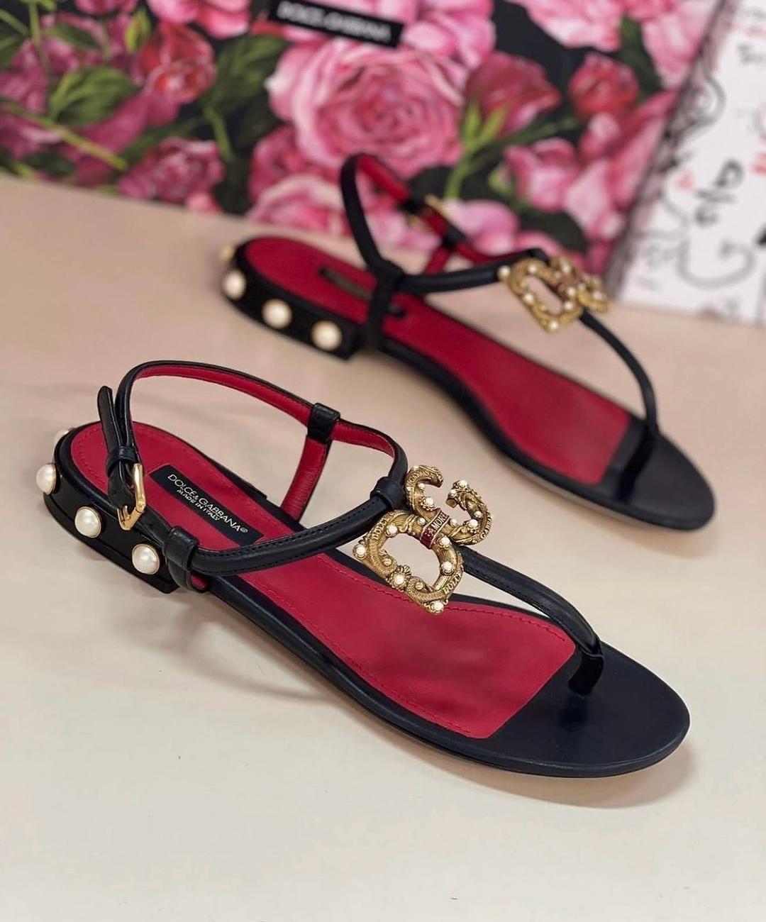 Dolce & Gabbana Сандалии Dolce & Gabbana — фото 2