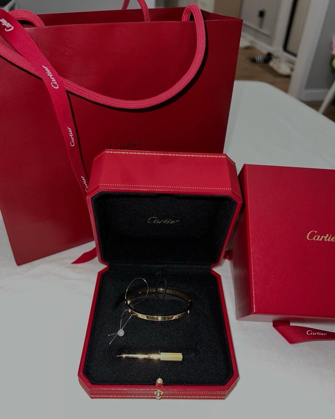 Cartier Браслет картье love — фото 2