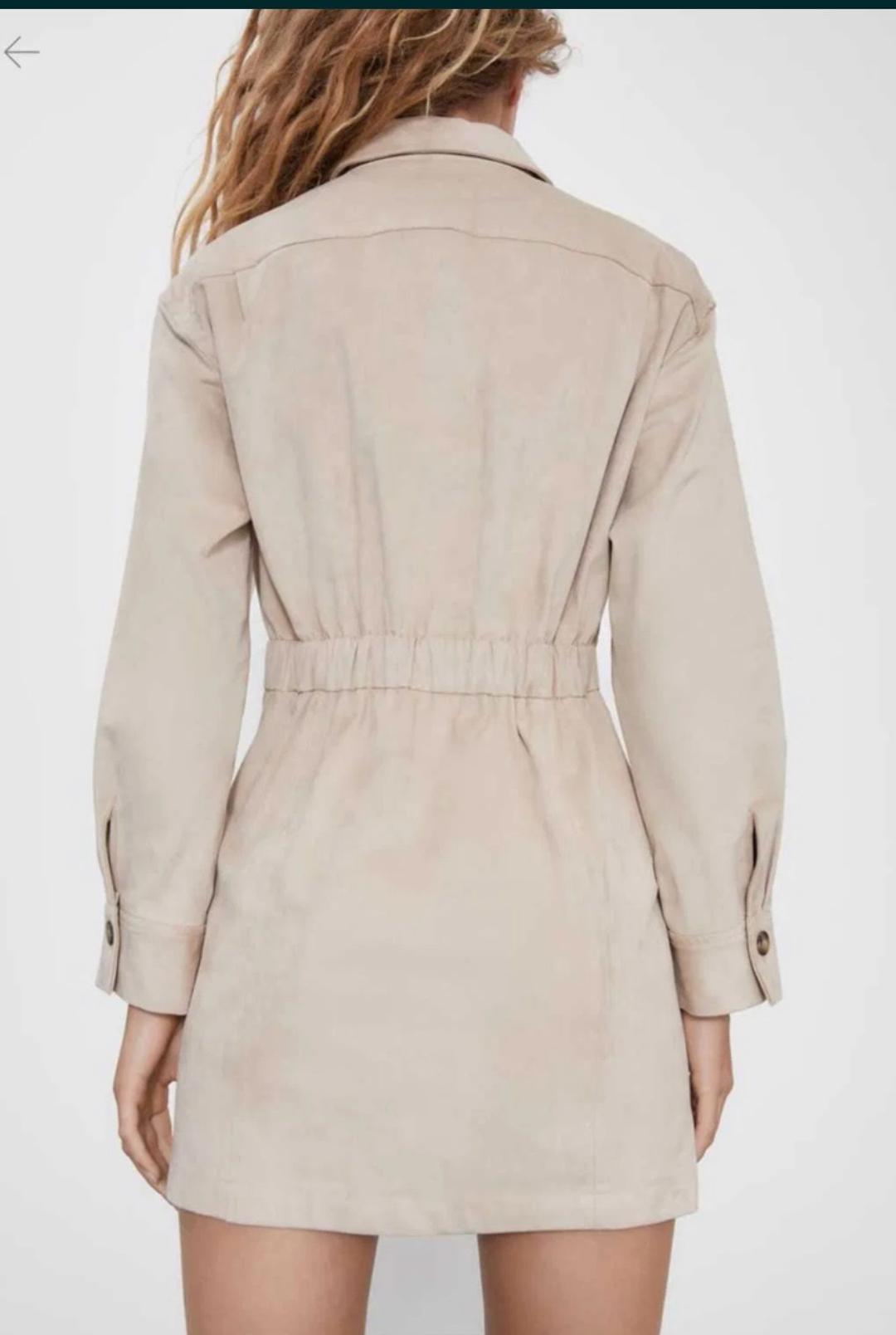 Zara Платье-рубашка ZARA — фото 2