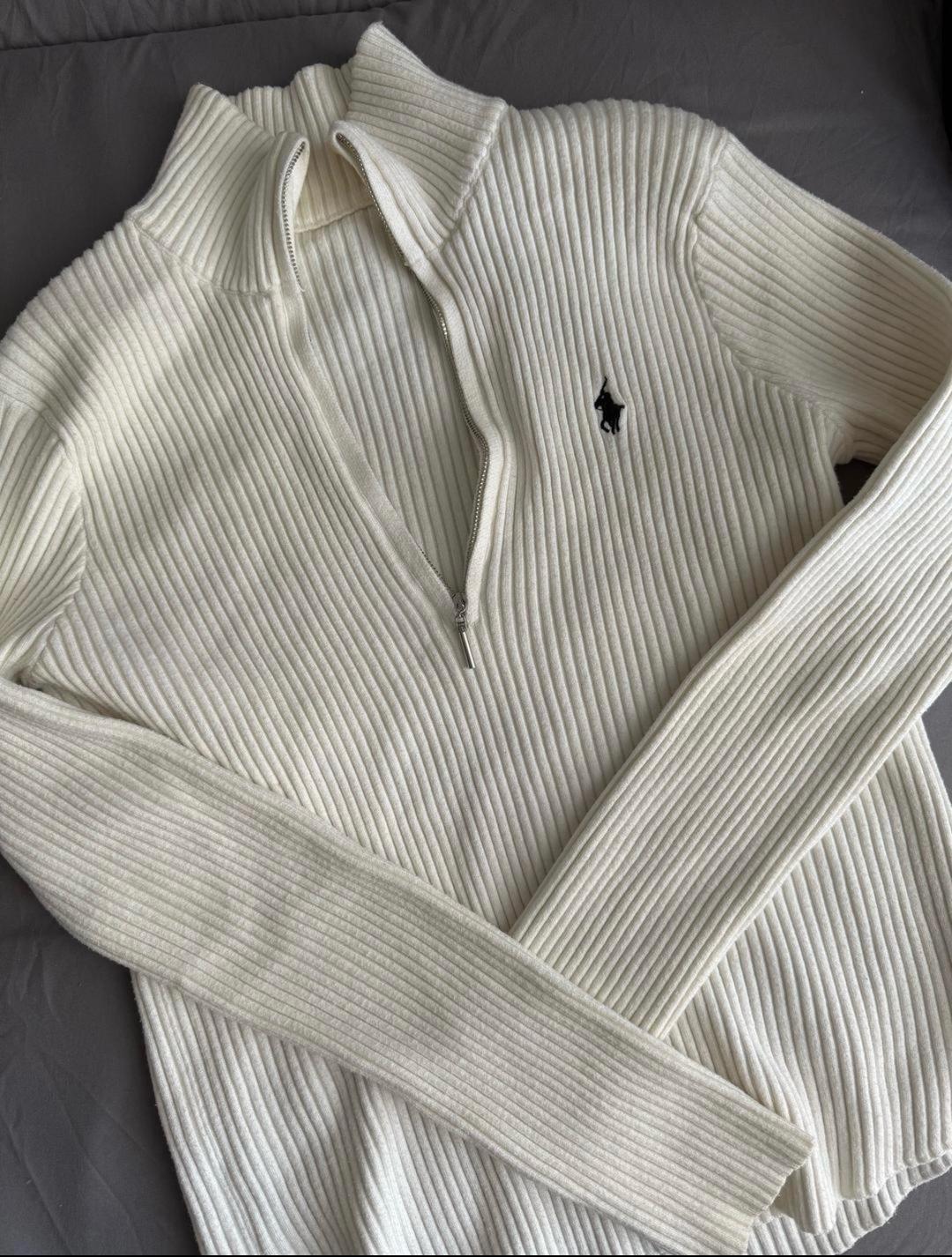 Polo Ralph Lauren Кофта полузамок polo — фото 2