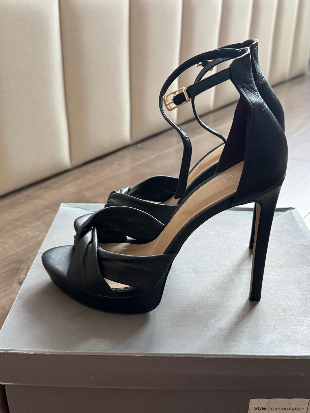 Aldo Черные босоножки Aldo 38 размера — фото 2