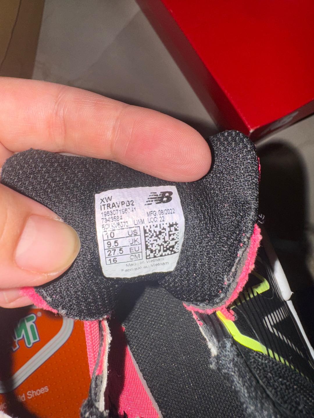 New Balance Детские кроссовки — фото 2