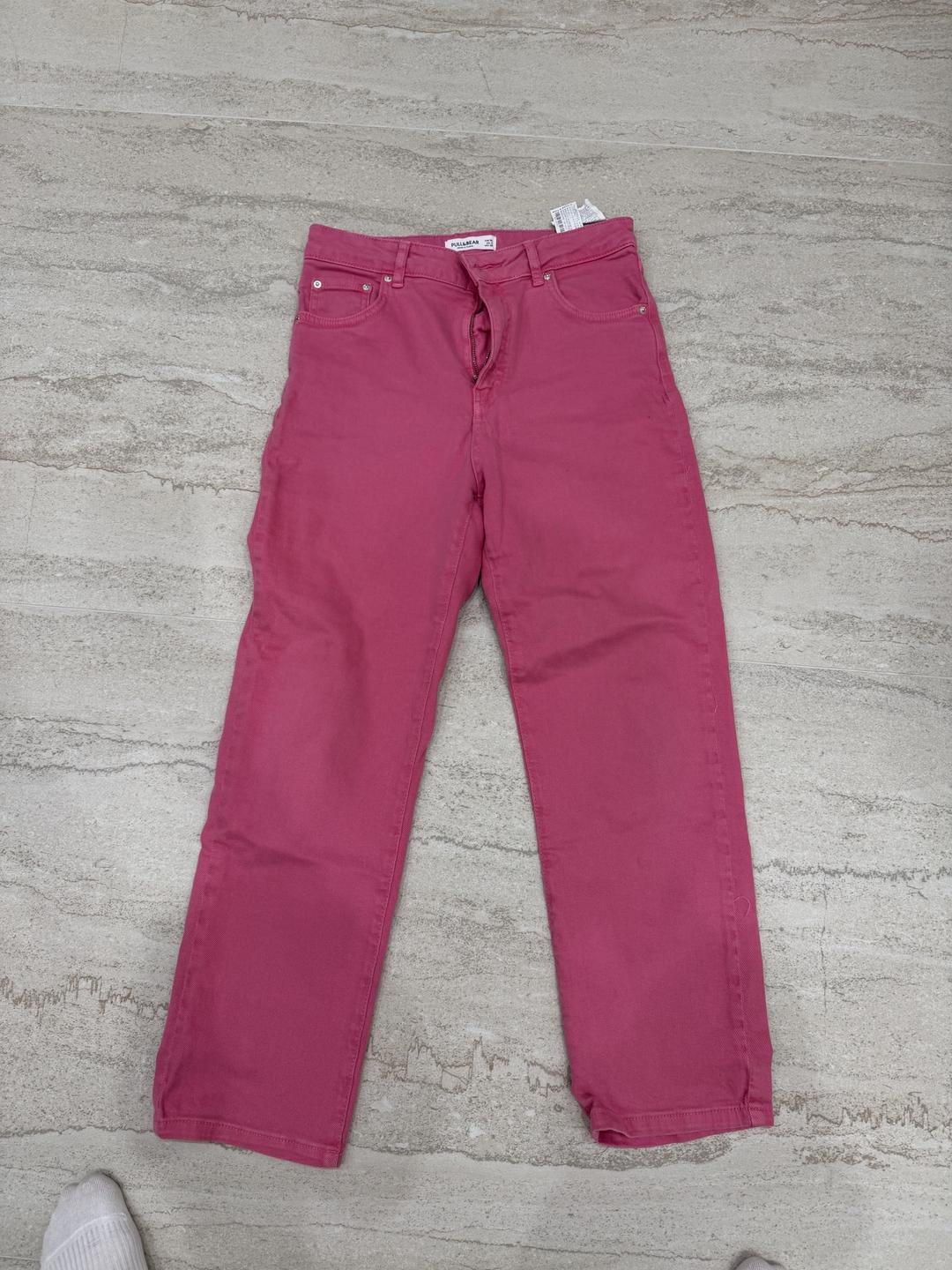 Pull & Bear Pull& Bear прямые джинсы 38 р — фото 2