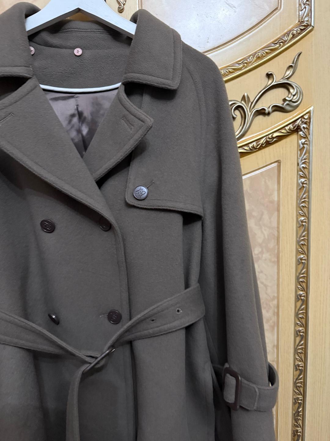 Fendi Пальто кашемировый — фото 2