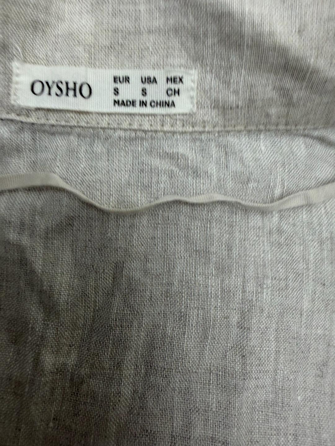 Oysho Льняная рубашка от OYSHO — фото 2
