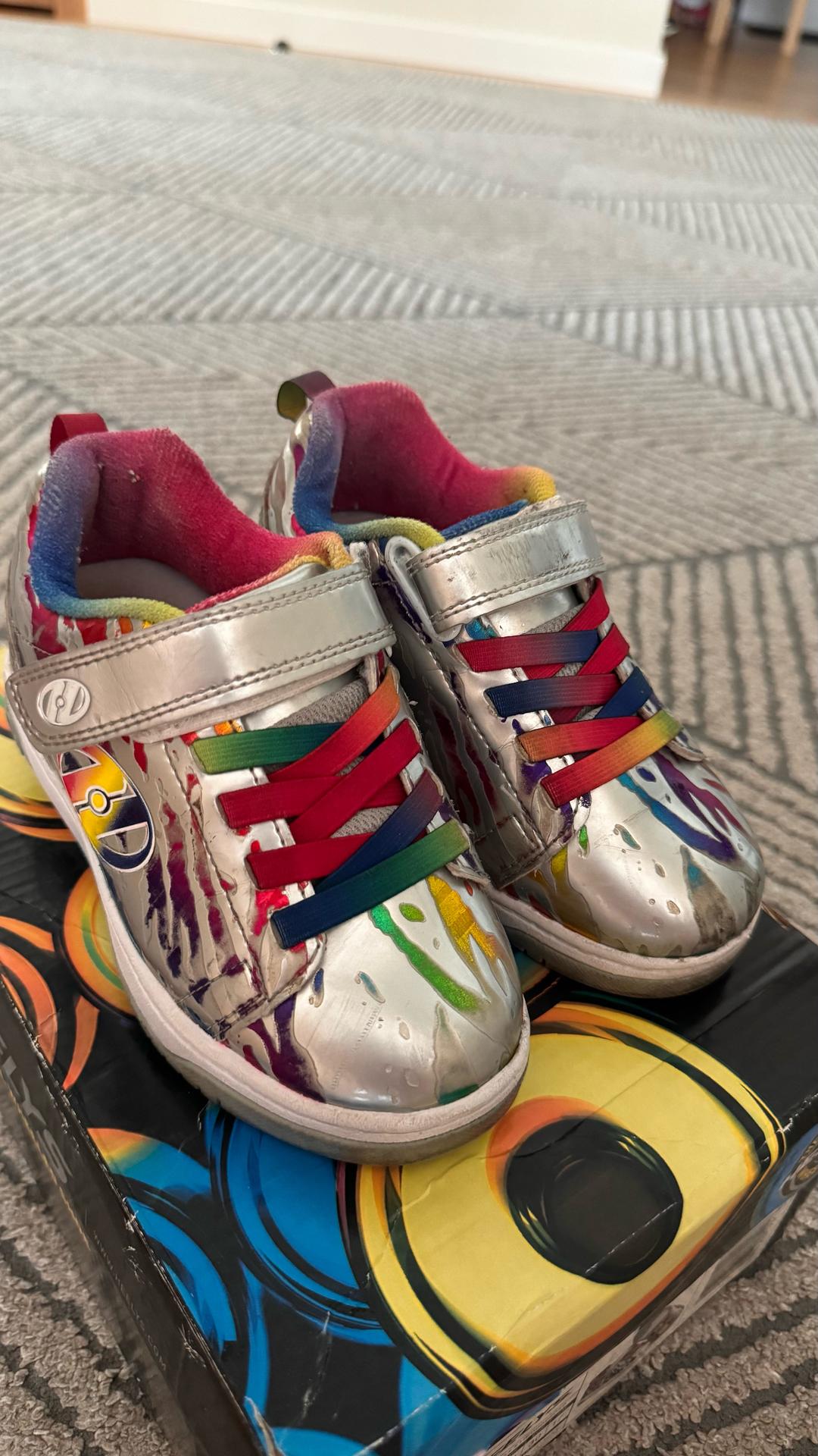 Heelys Продаю роликовые кроссовки Heelys — фото 2
