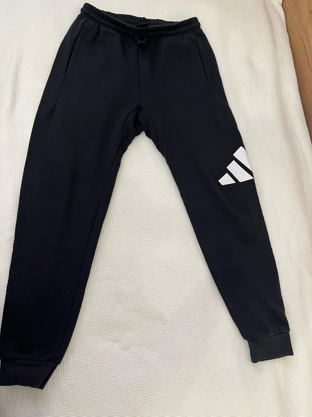 Adidas спортивные штаны трико — фото 2