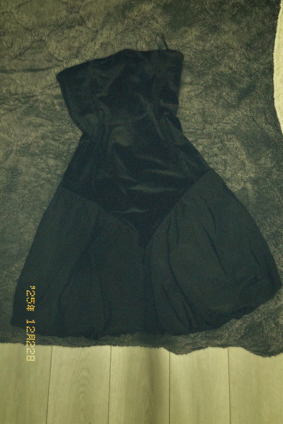 Bershka Черное платье Bershka — фото 2
