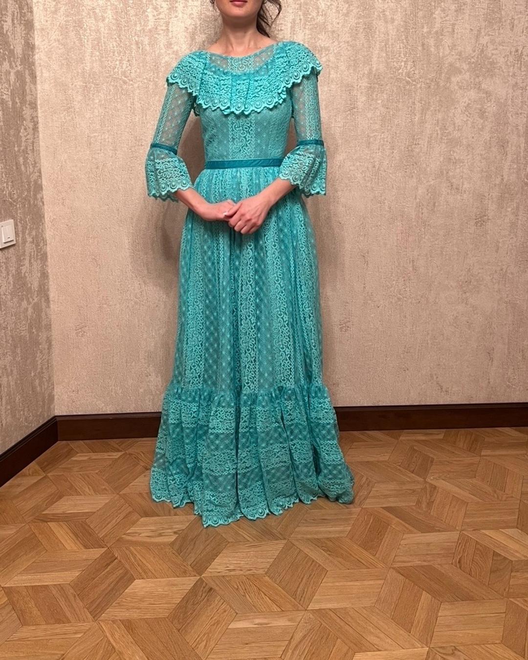 Нет бренда Платье — фото 2