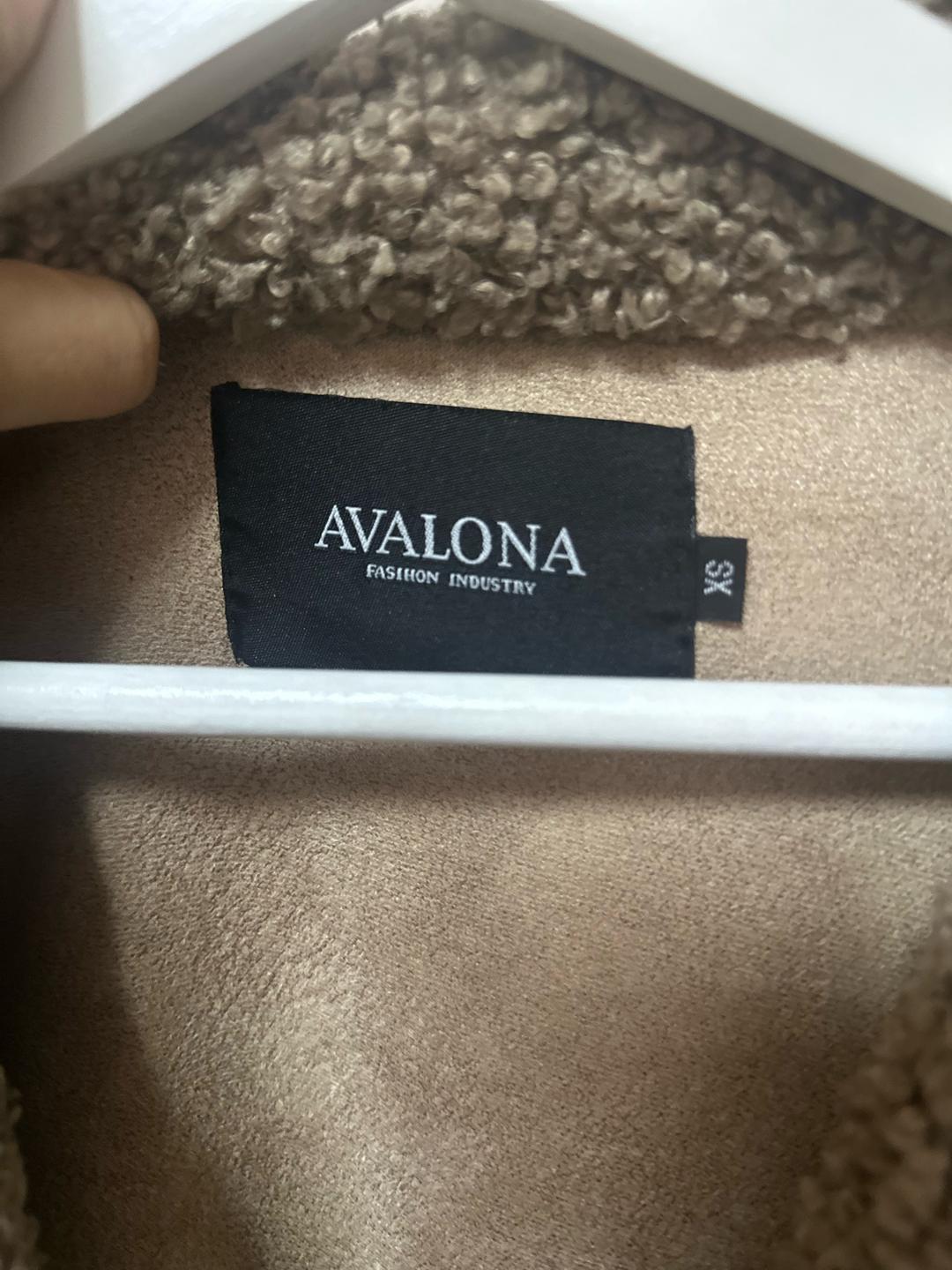 Avalona Пальто Тедди — фото 2