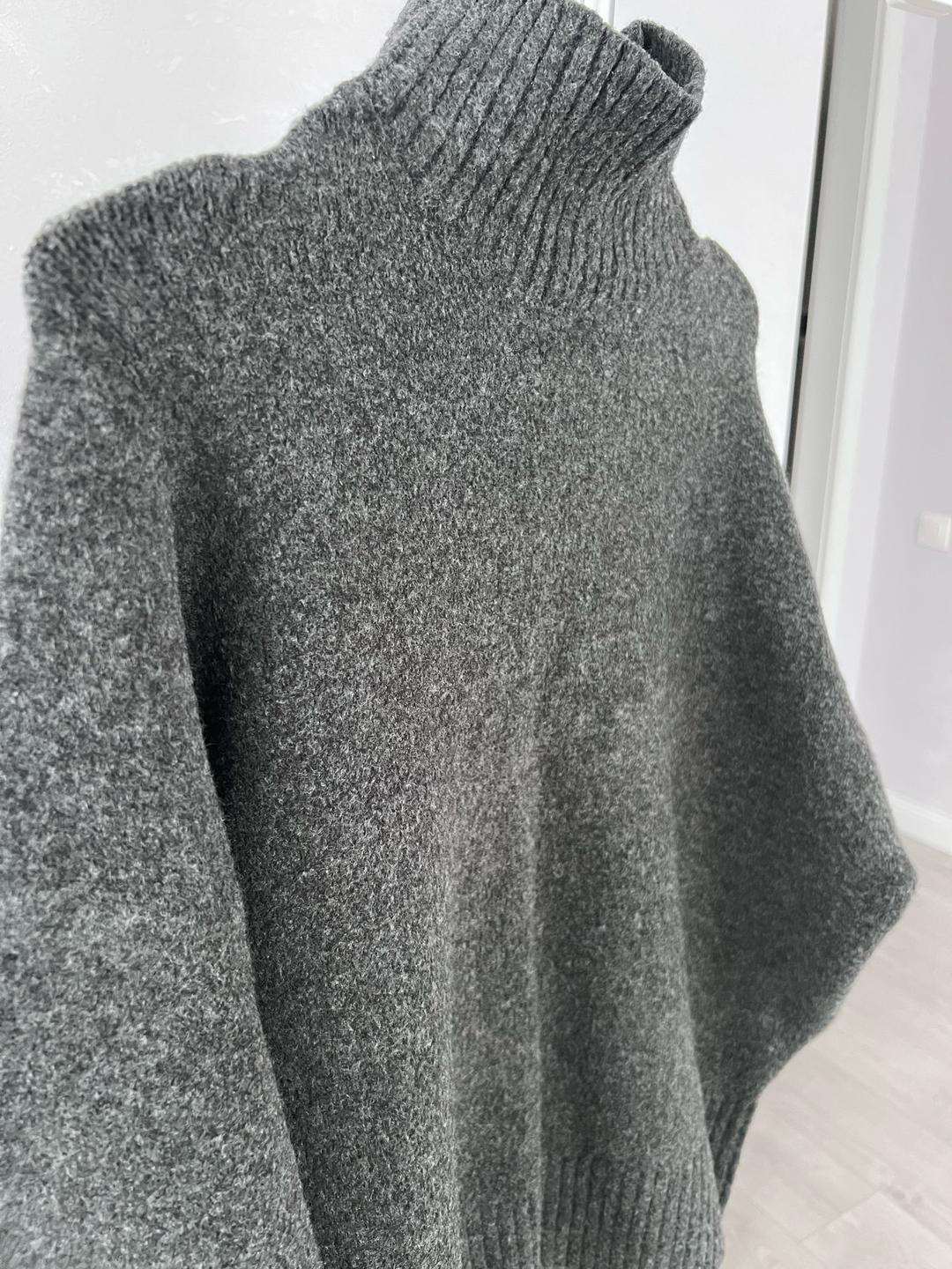 Zara Свитер с высоким горлом — фото 2