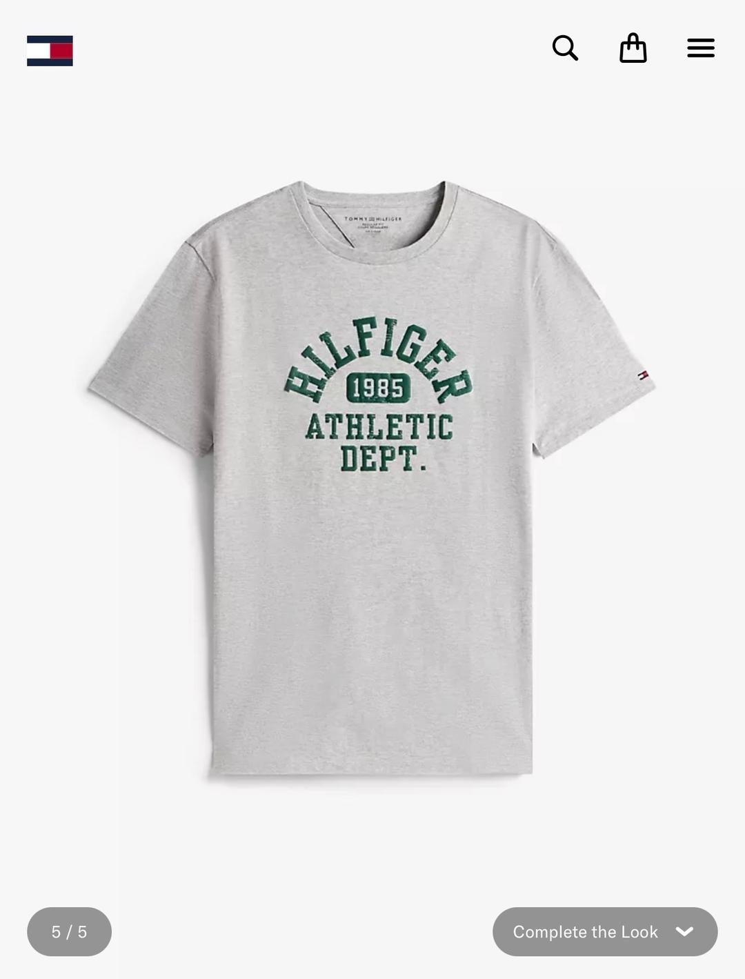 Tommy Hilfiger Футболка мужская — фото 2