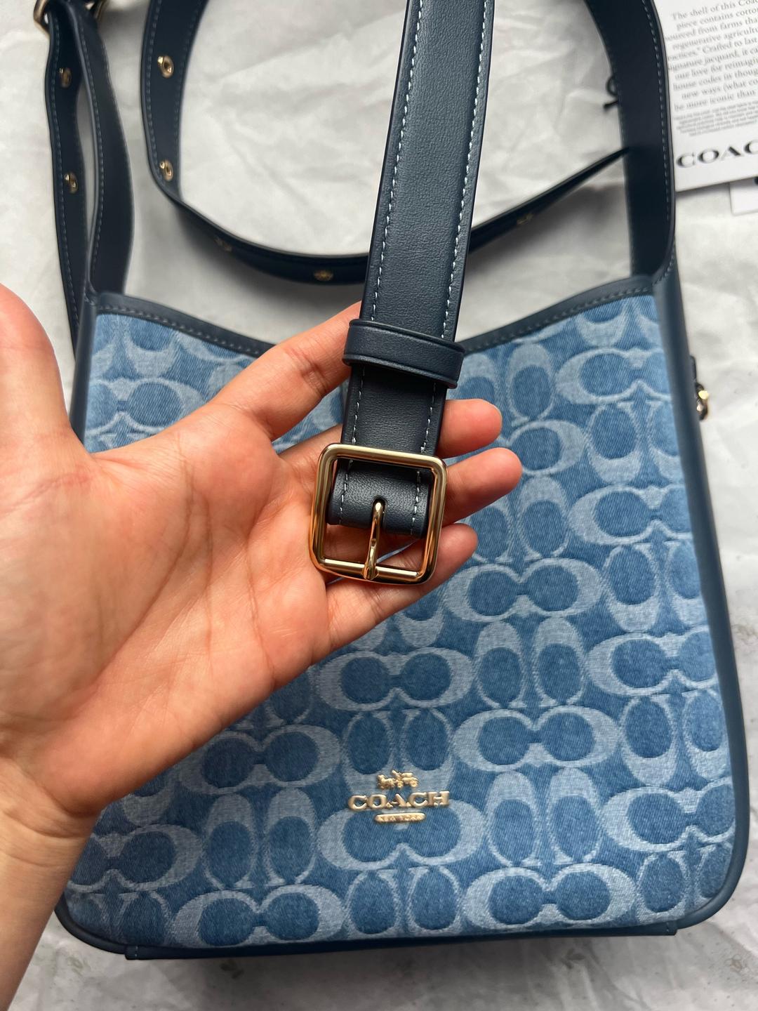 Coach Стильная сумка coach denim — фото 2