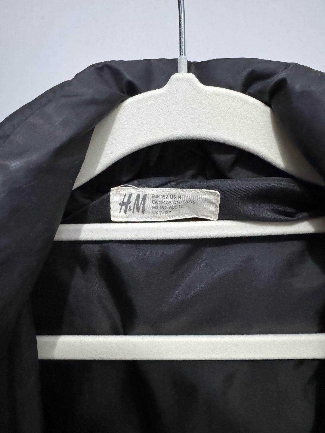 H&M Черная куртка H&M — фото 2