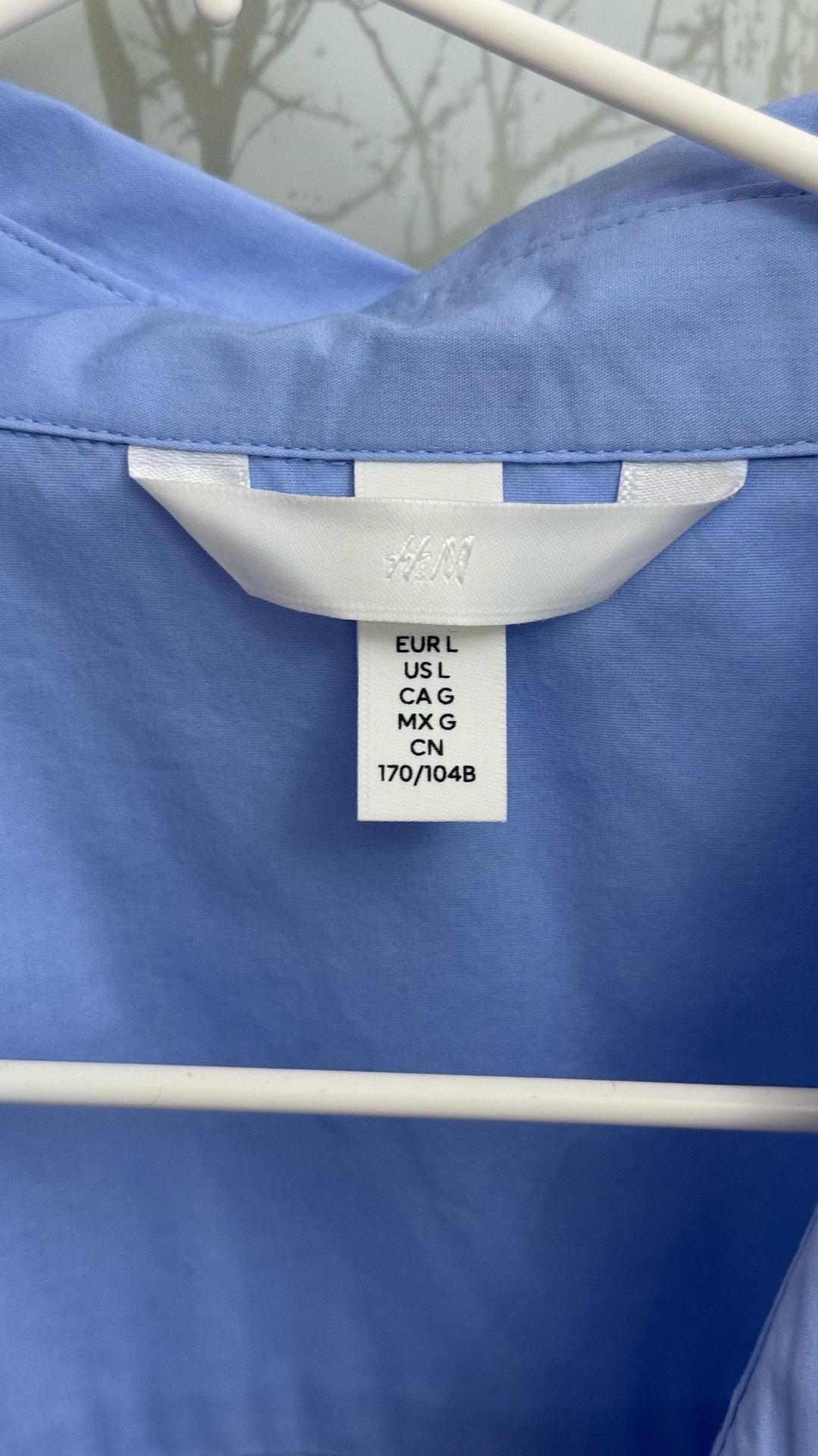 H&M Классическая рубашка H&M — фото 2