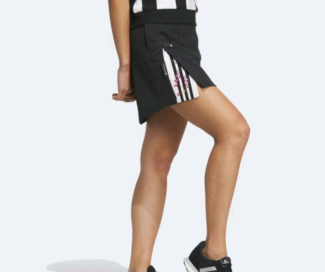 Adidas Чёрная мини юбка Adidas — фото 2