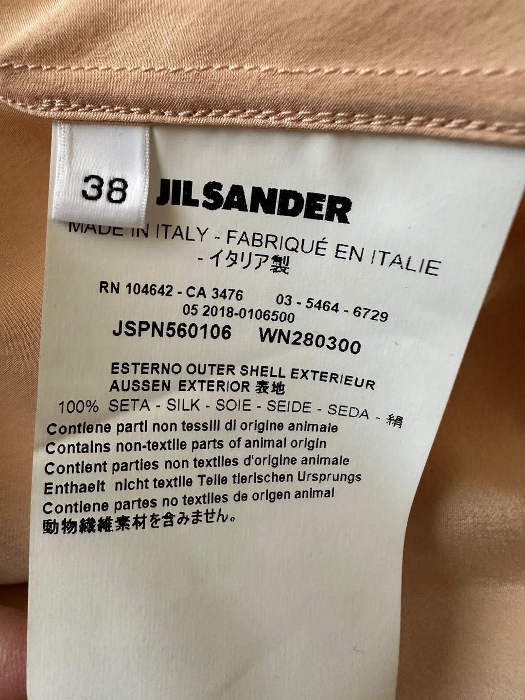 Jil Sander Блузка  Jil Sander. — фото 2