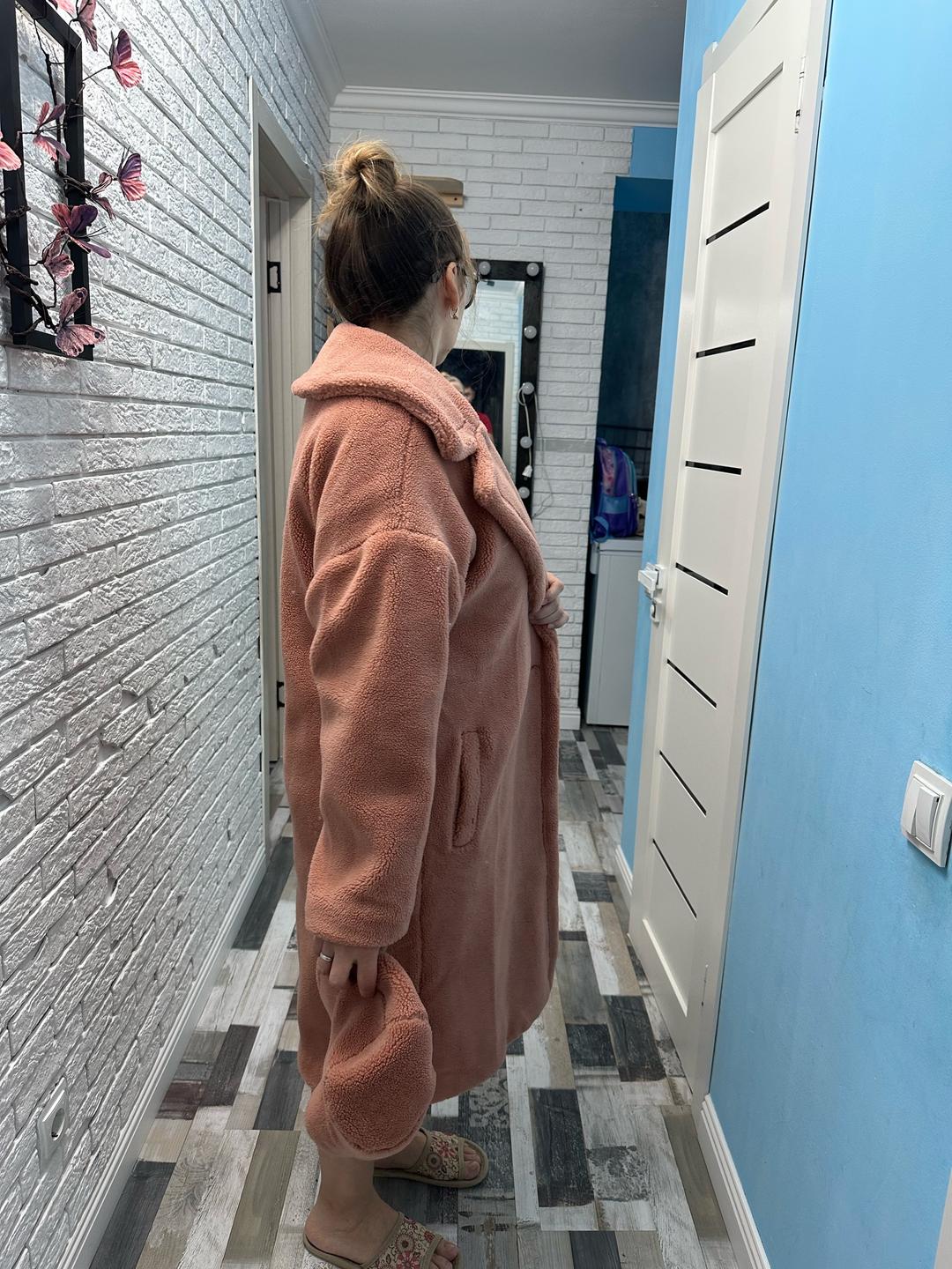 Нет бренда Шуба Тедди — фото 2