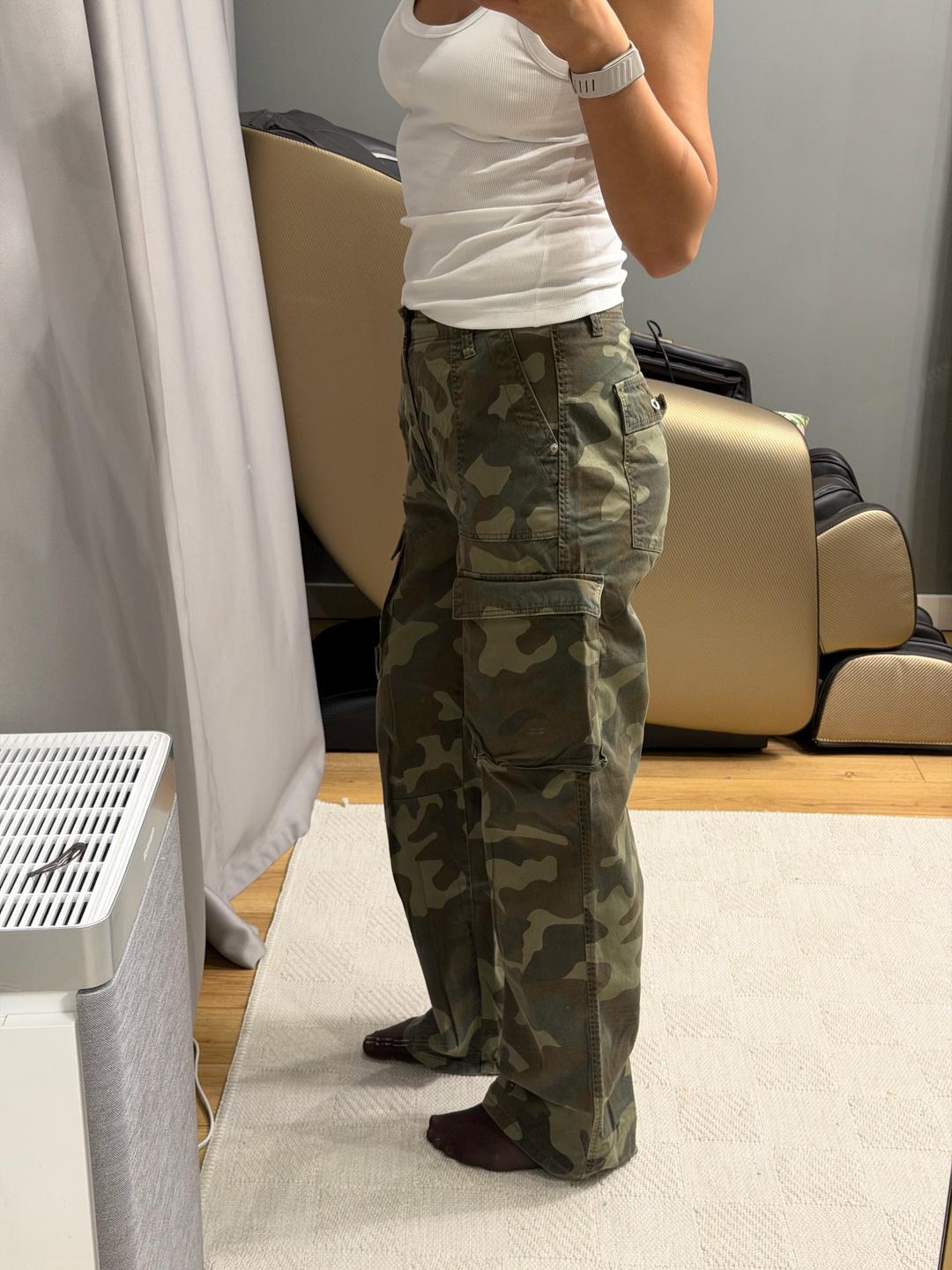 Bershka Брюки карго Bershka — фото 2