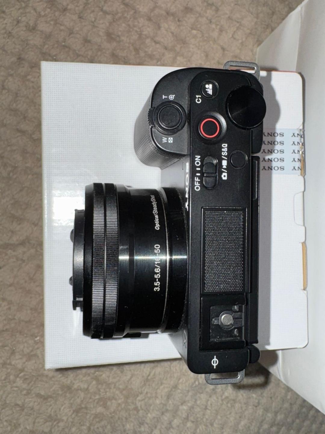 Sony Камера Sony ZV E10 KIT 16-50 mm — фото 2