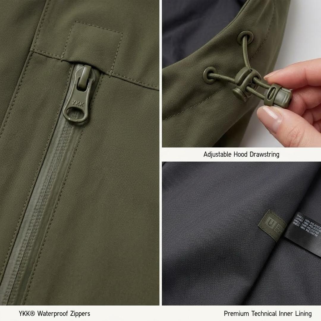 Uniqlo Мужская куртка Uniqlo — фото 2