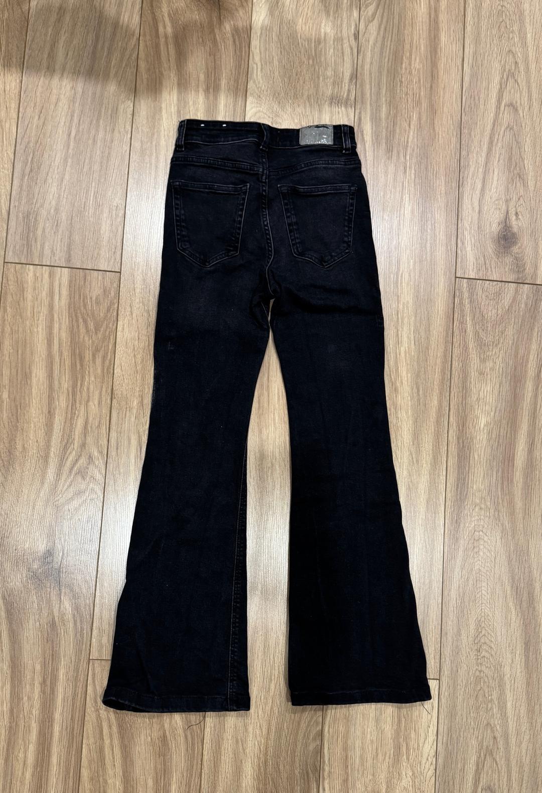 Pull & Bear Джинсы Pull&Bear клеш — фото 2