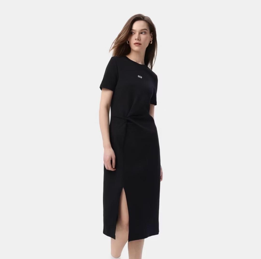 GAP Черное платье GAP — фото 2