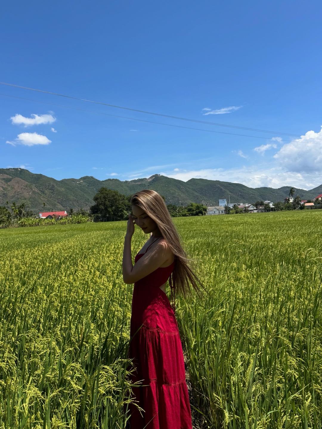 Zara Летний сарафан макси — фото 2