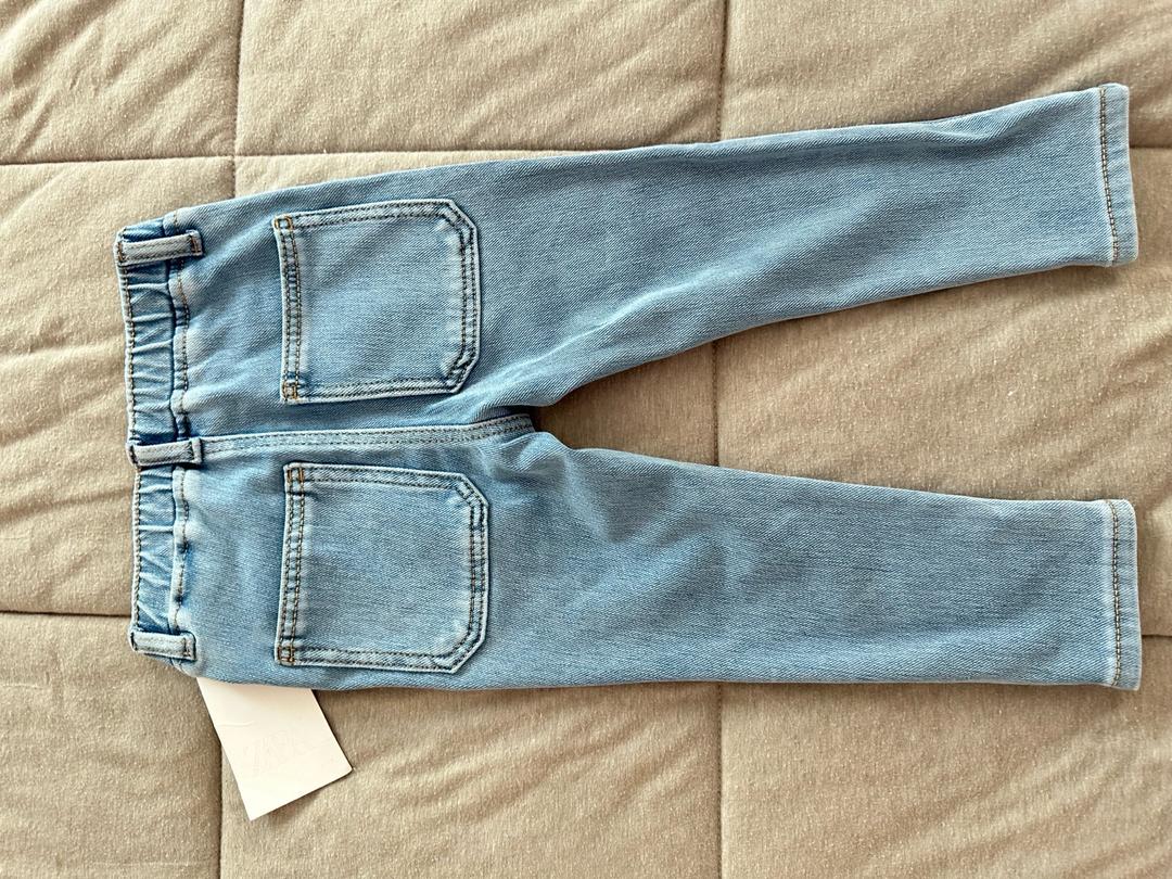 Zara Детские джинсы Zara 24 мес — фото 2