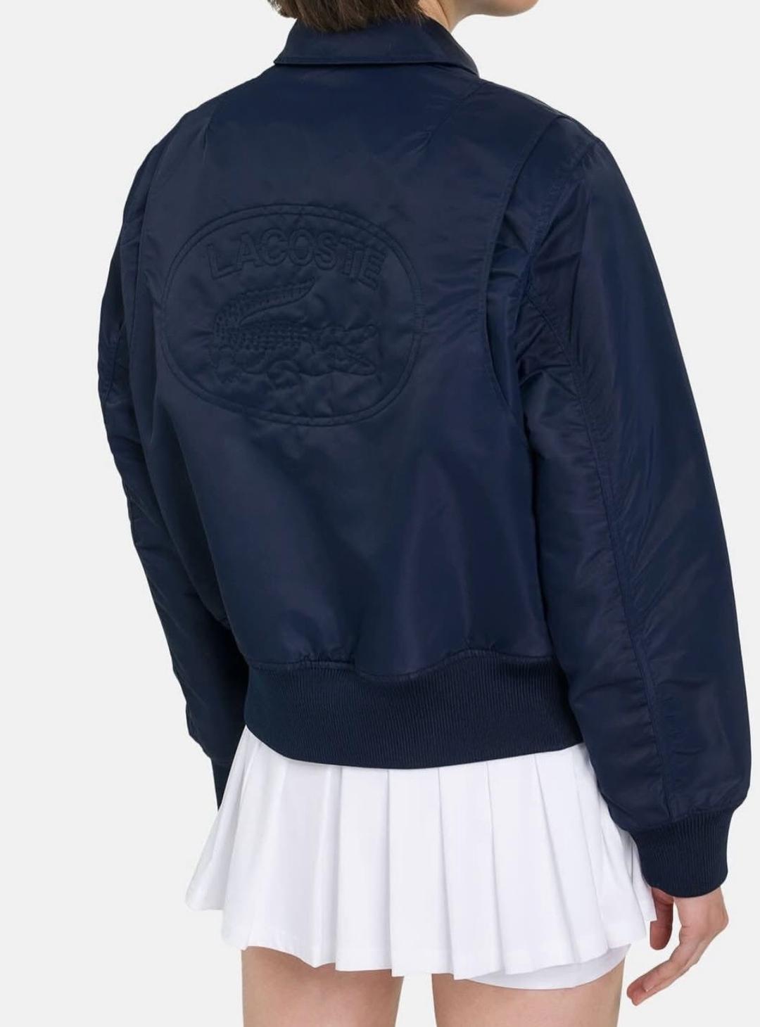 Lacoste Женский бомбер Lacoste — фото 2