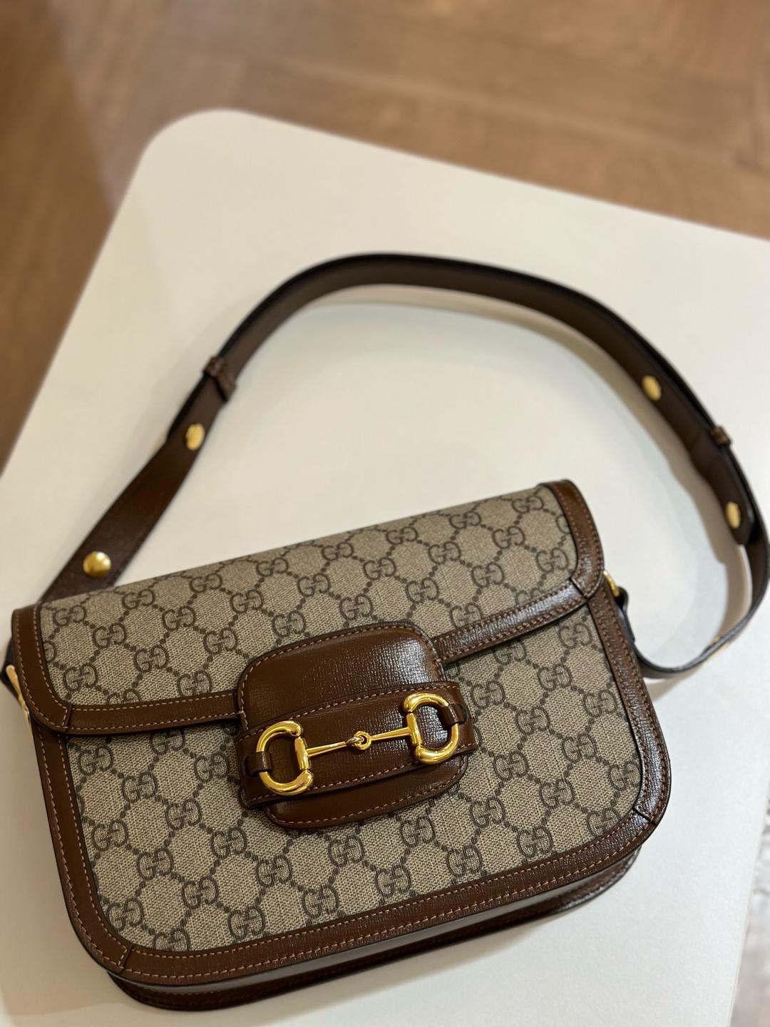 Gucci Gucci HorsebitОригинал. Чеки, коробка и пыльник имеются. — фото 2