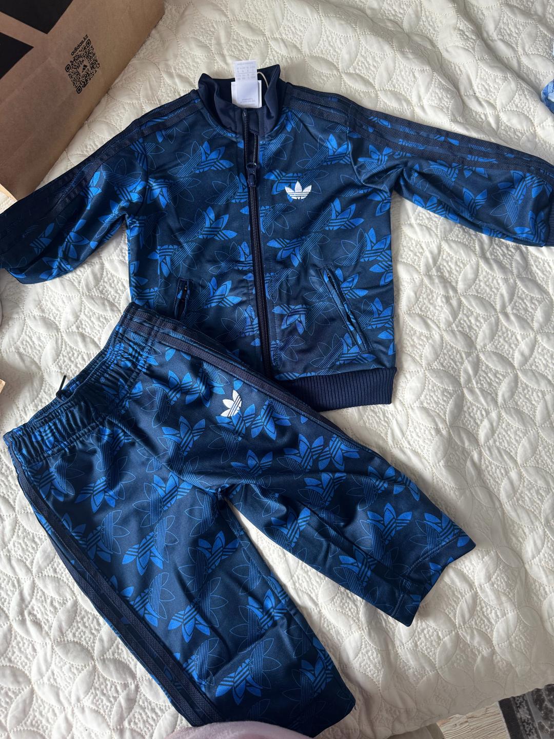 Adidas Спортивный костюм adidas для мальчика — фото 2