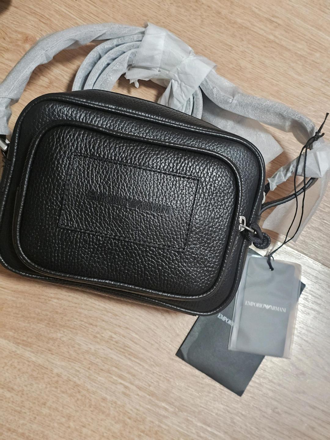 Emporio Armani Сумка из эко кожи Emporio Armani — фото 2