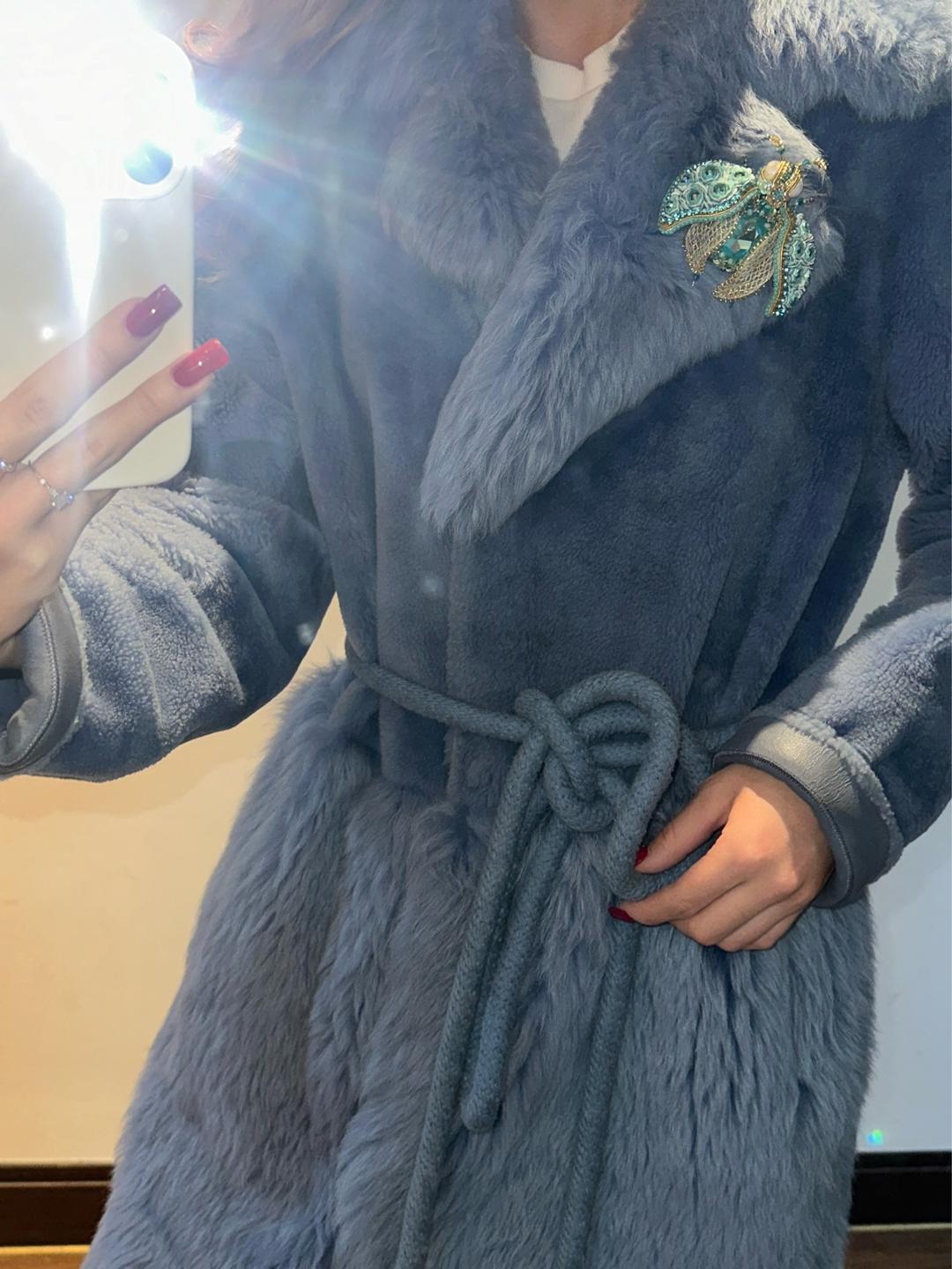 Emilia Rinzi Шуба — фото 2