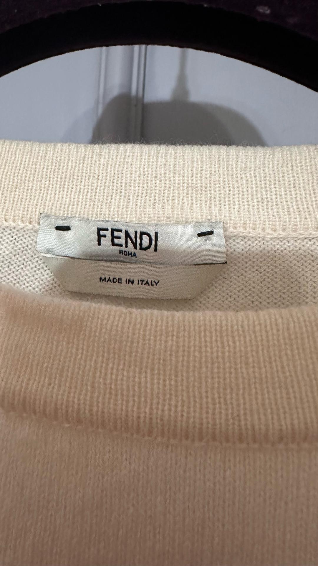 Fendi ✨ Роскошный джемпер Fendi — фото 2