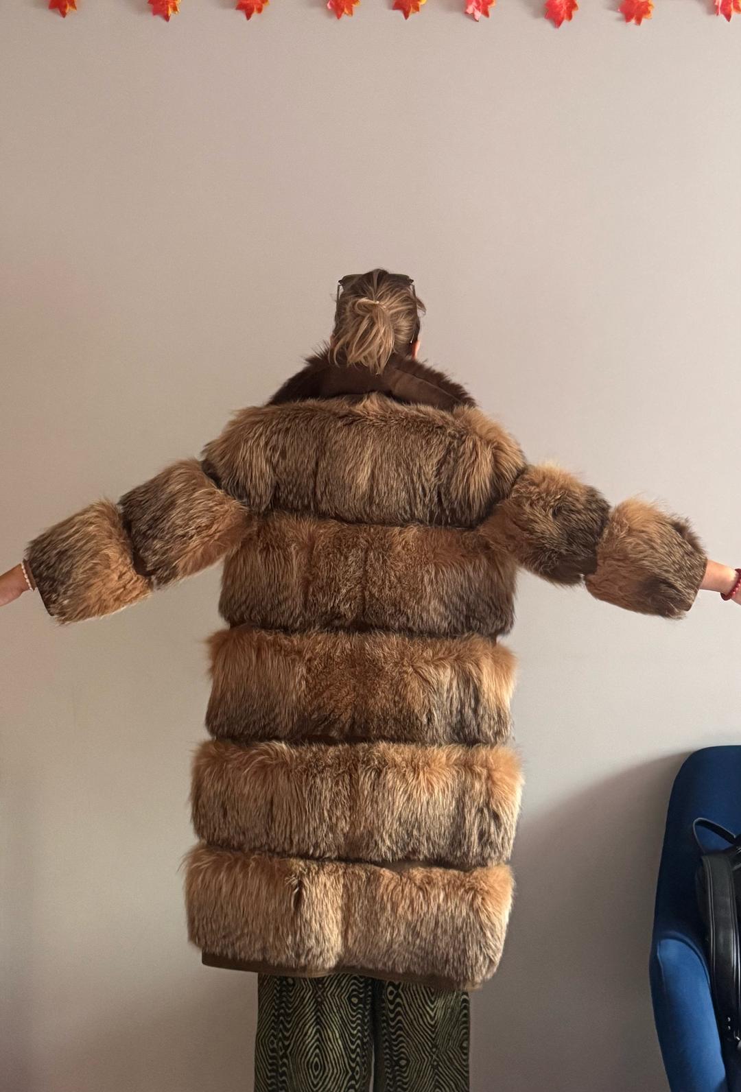 Florence Mode Шуба из лисы — фото 2